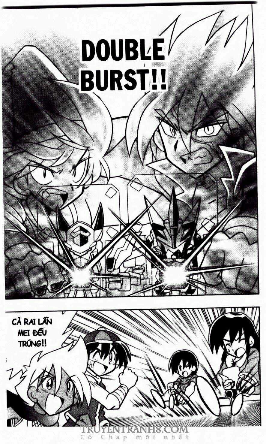 Battle B-Daman Chapter 47 trang 12