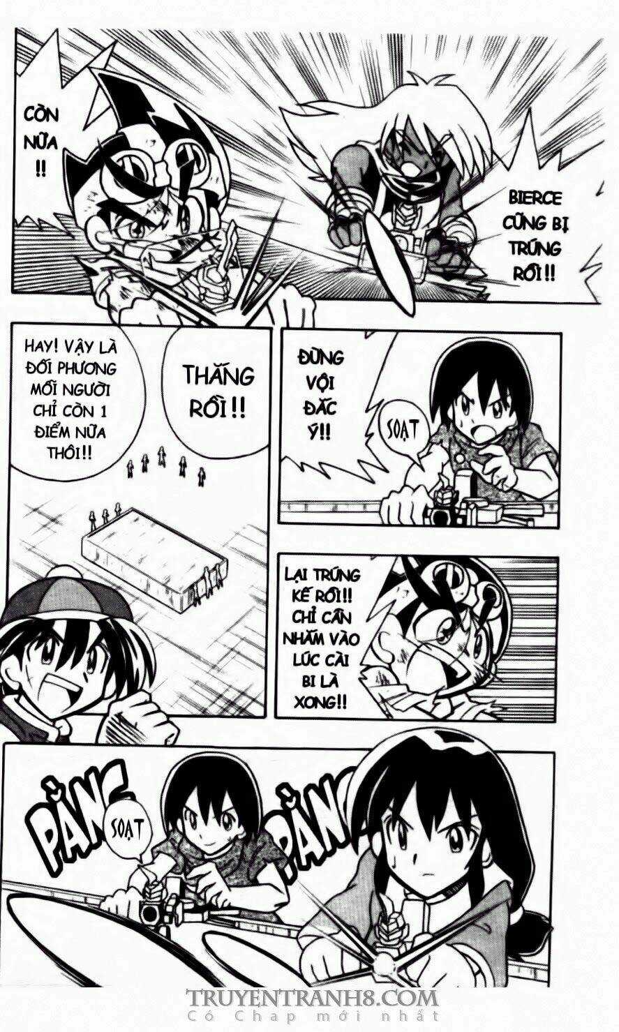 Battle B-Daman Chapter 47 trang 13