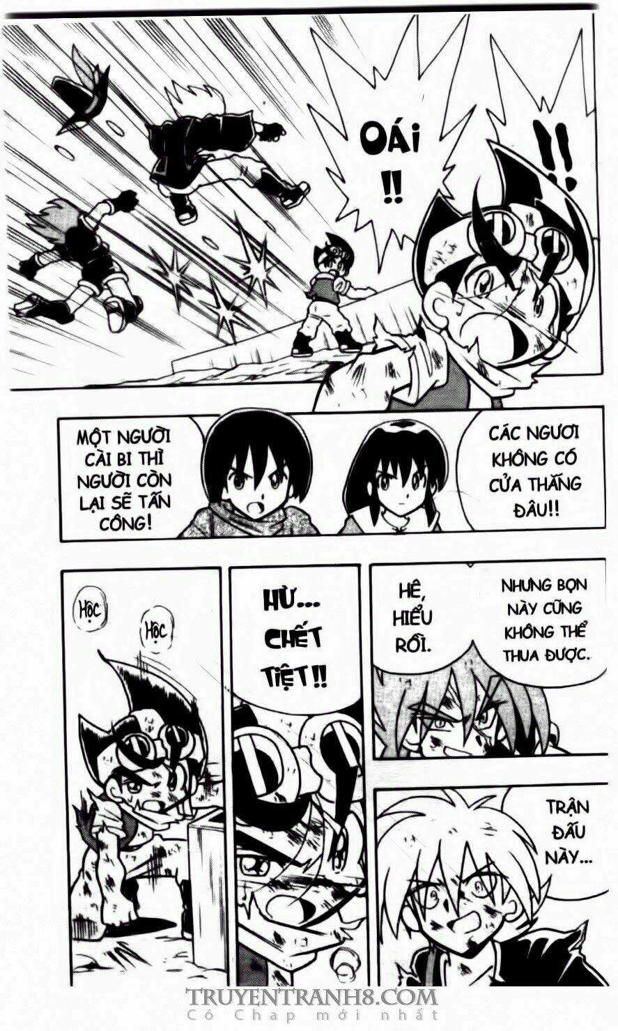 Battle B-Daman Chapter 47 trang 14