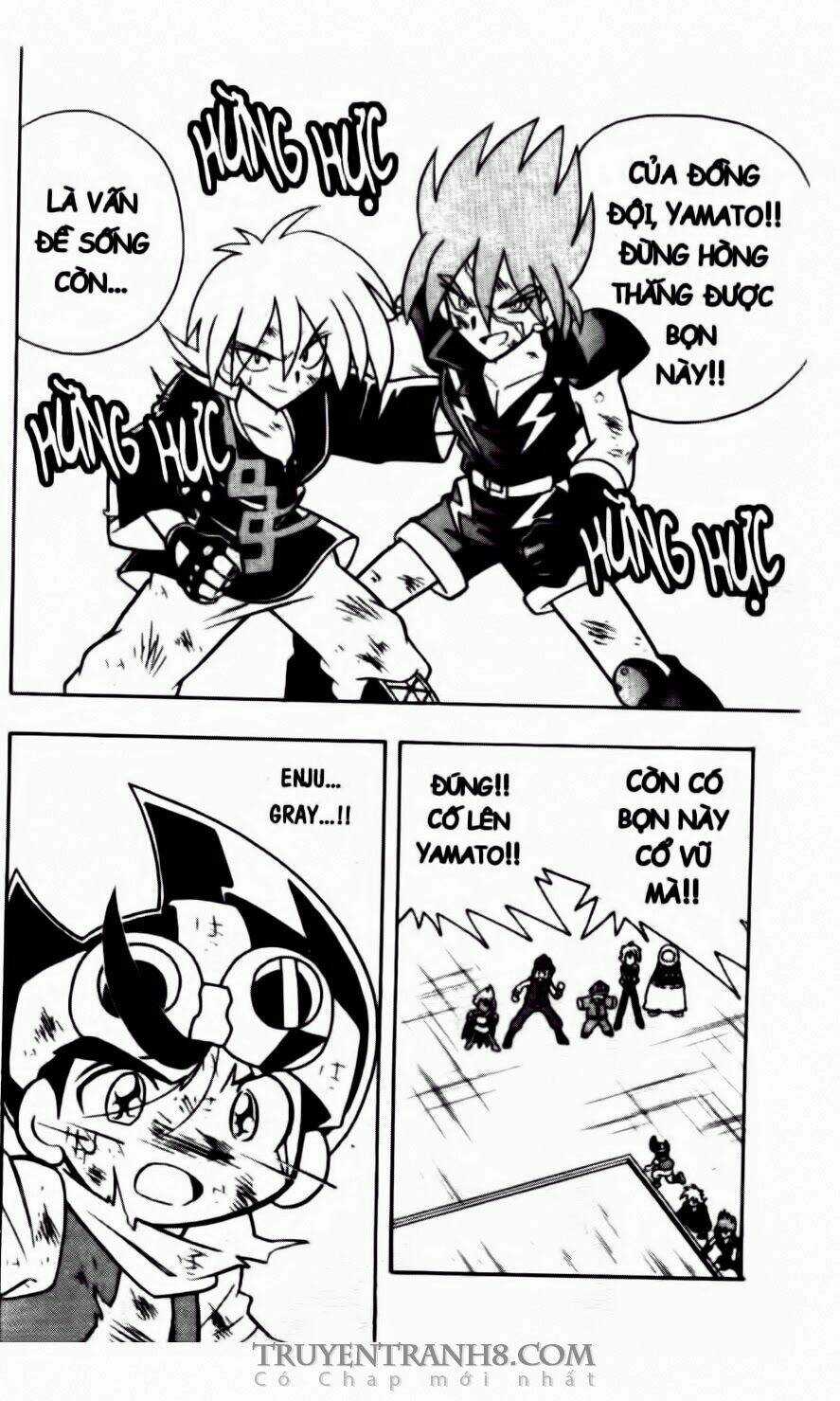 Battle B-Daman Chapter 47 trang 15