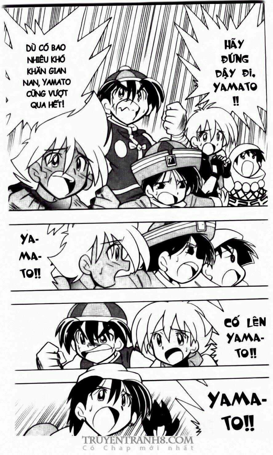 Battle B-Daman Chapter 47 trang 16