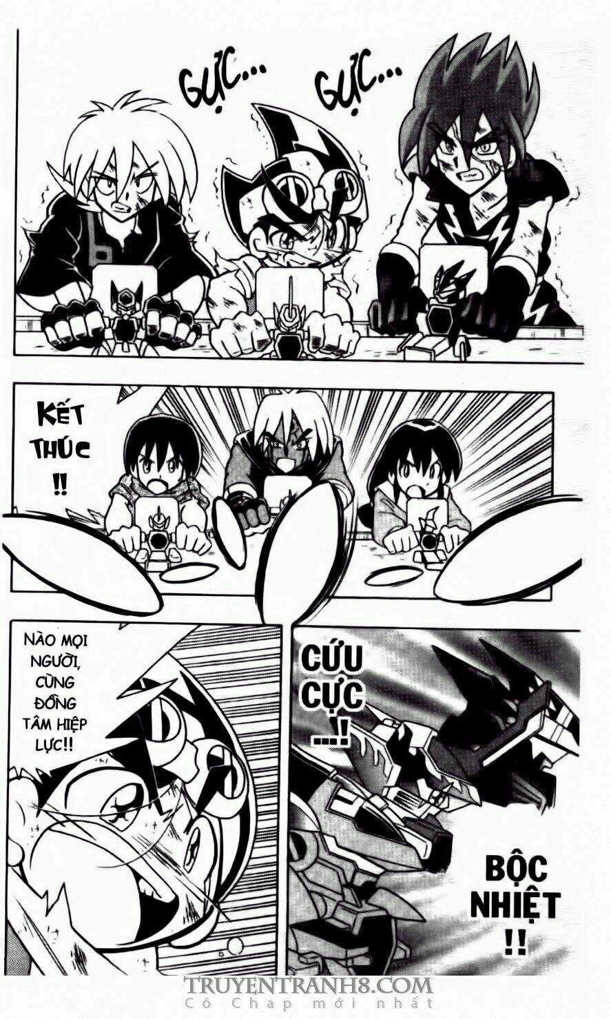 Battle B-Daman Chapter 47 trang 17