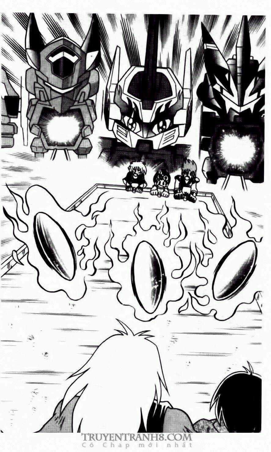 Battle B-Daman Chapter 47 trang 19