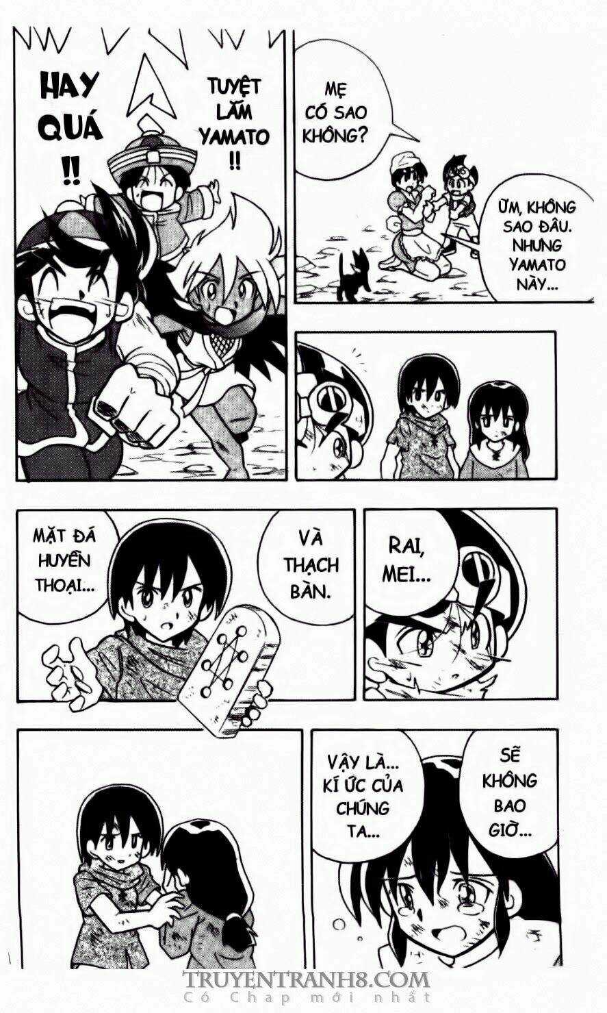 Battle B-Daman Chapter 47 trang 21