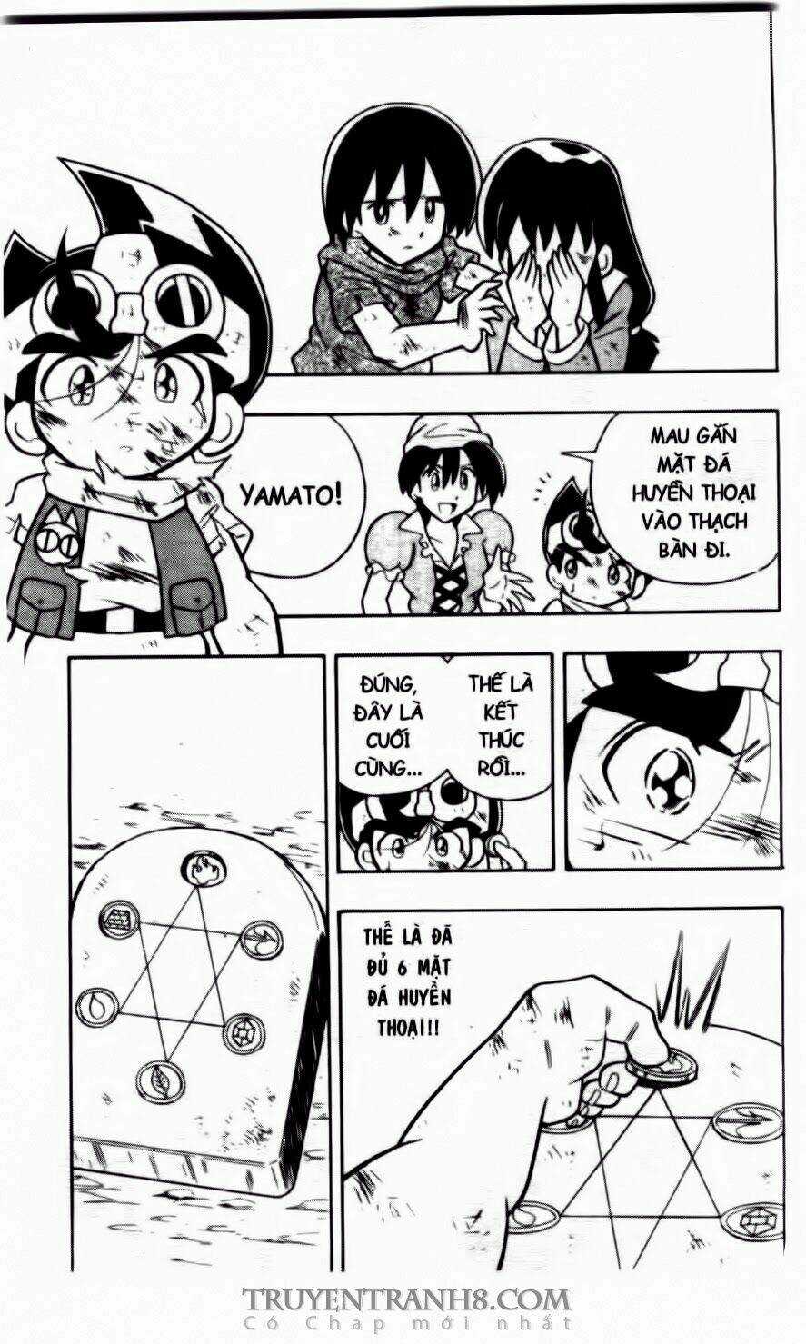 Battle B-Daman Chapter 47 trang 22