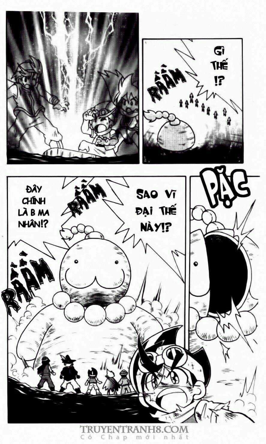 Battle B-Daman Chapter 47 trang 23