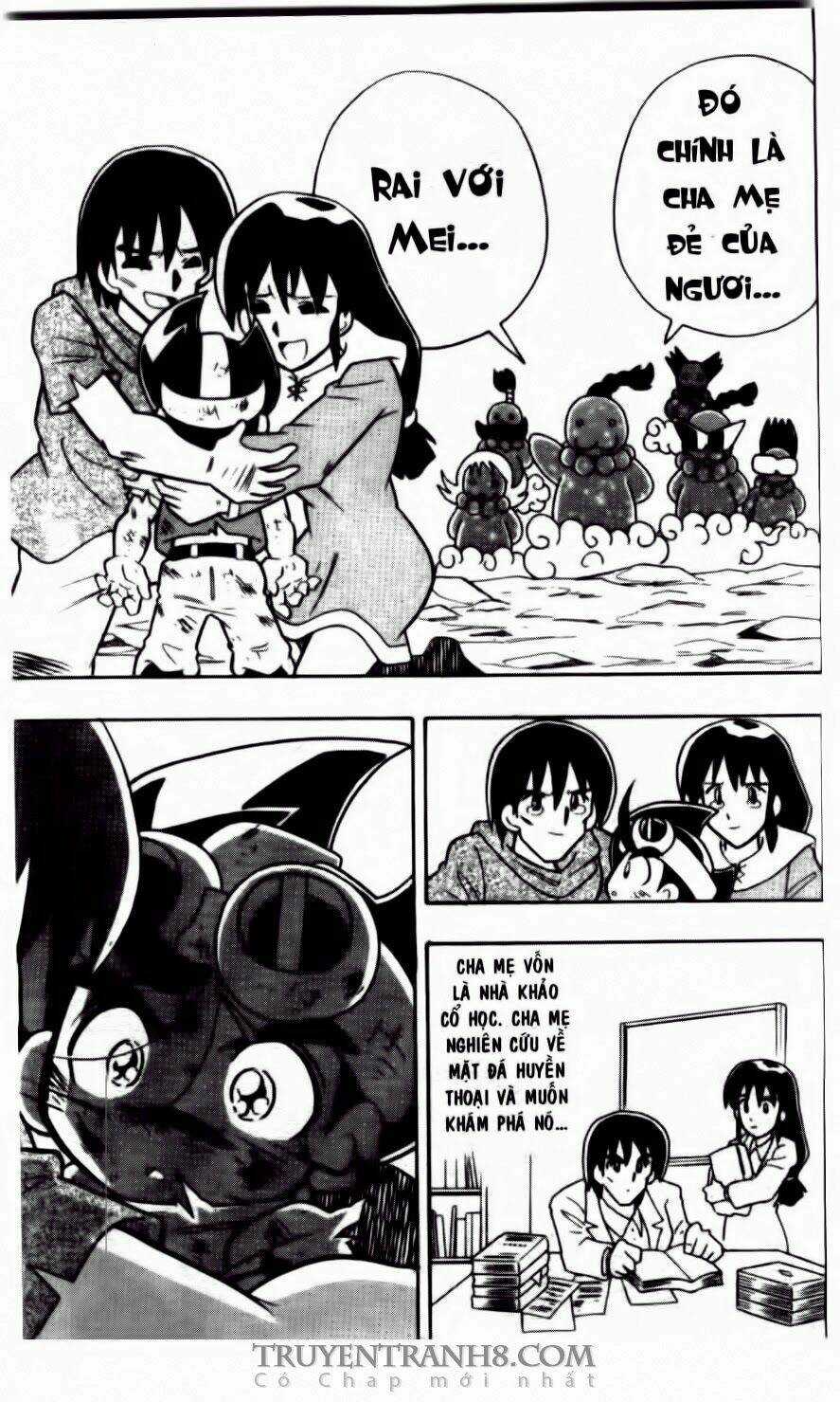 Battle B-Daman Chapter 47 trang 28