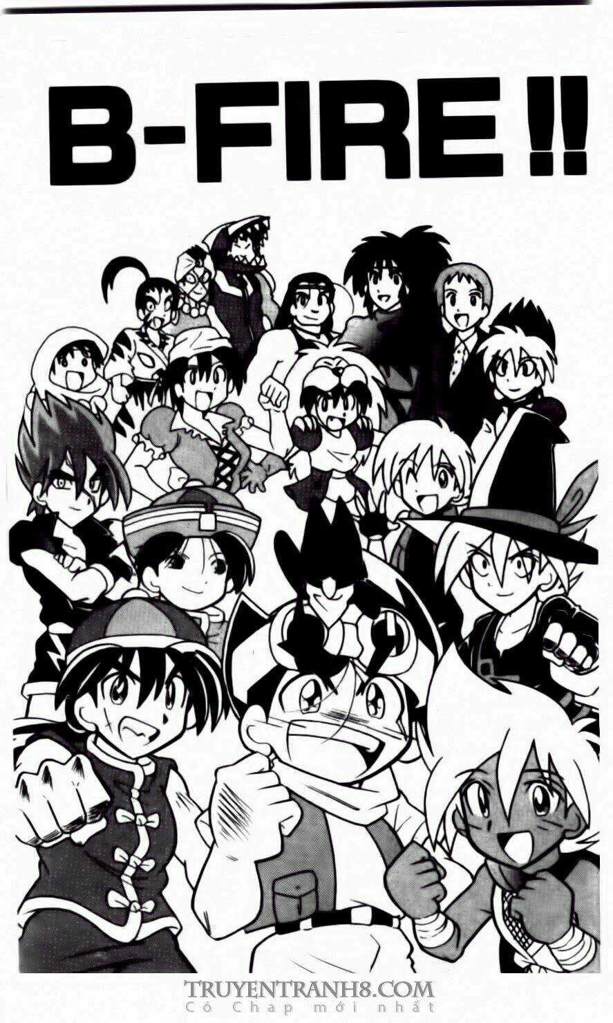 Battle B-Daman Chapter 47 trang 32