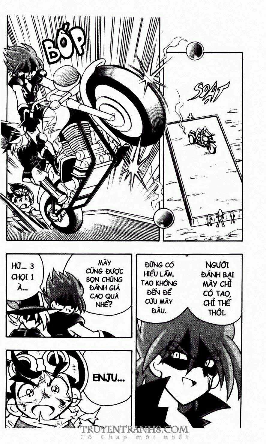 Battle B-Daman Chapter 47 trang 5