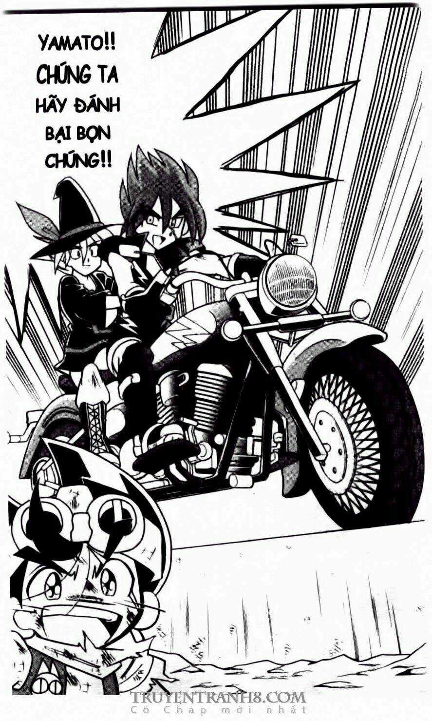 Battle B-Daman Chapter 47 trang 6