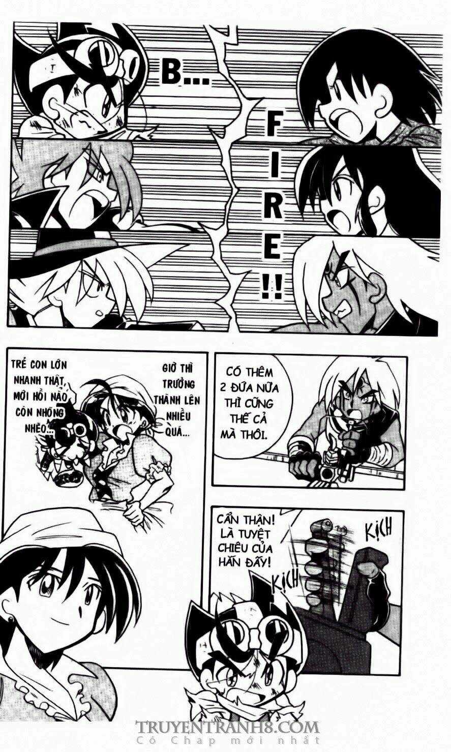 Battle B-Daman Chapter 47 trang 9