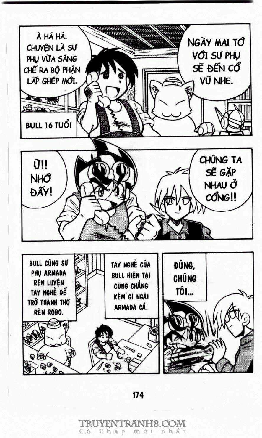 Battle B-Daman Chapter 48 trang 10