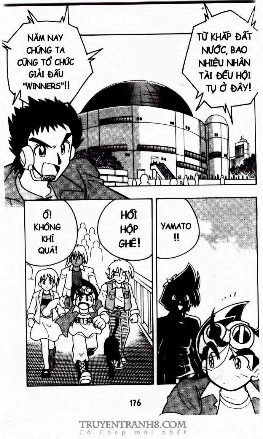 Battle B-Daman Chapter 48 trang 12