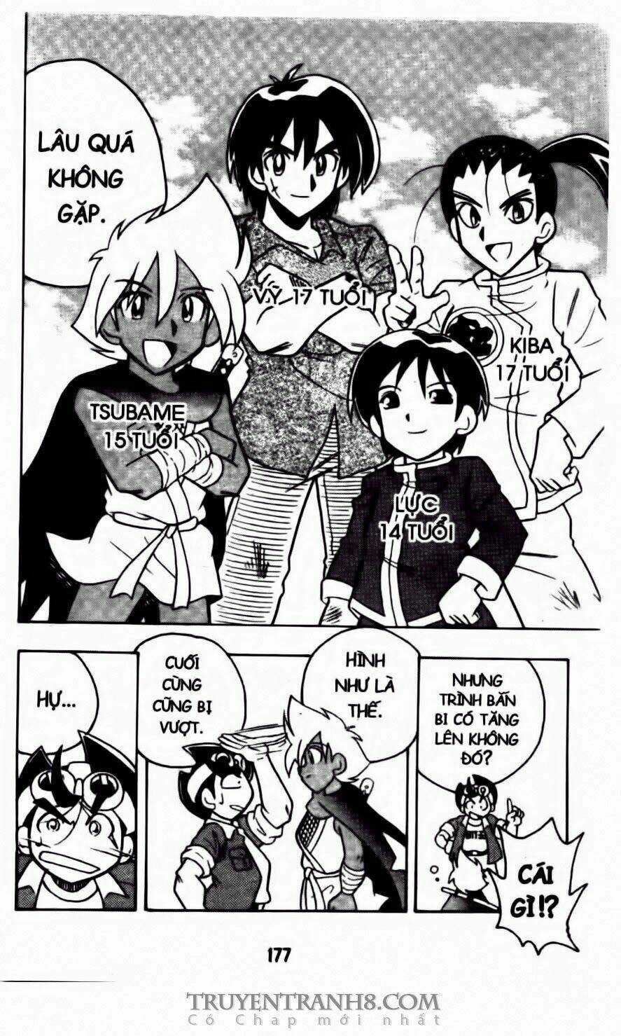 Battle B-Daman Chapter 48 trang 13