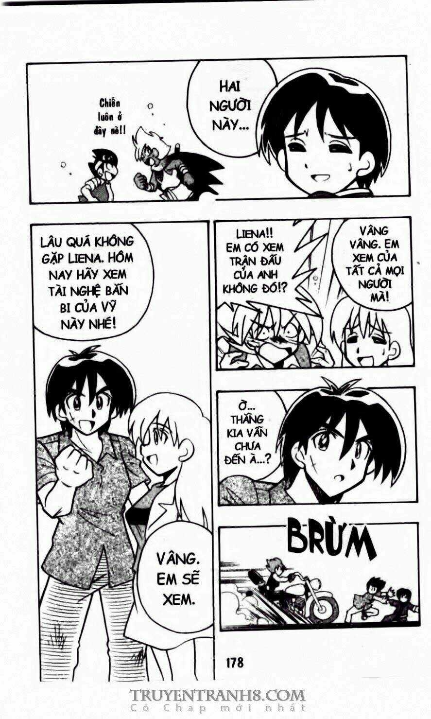 Battle B-Daman Chapter 48 trang 14