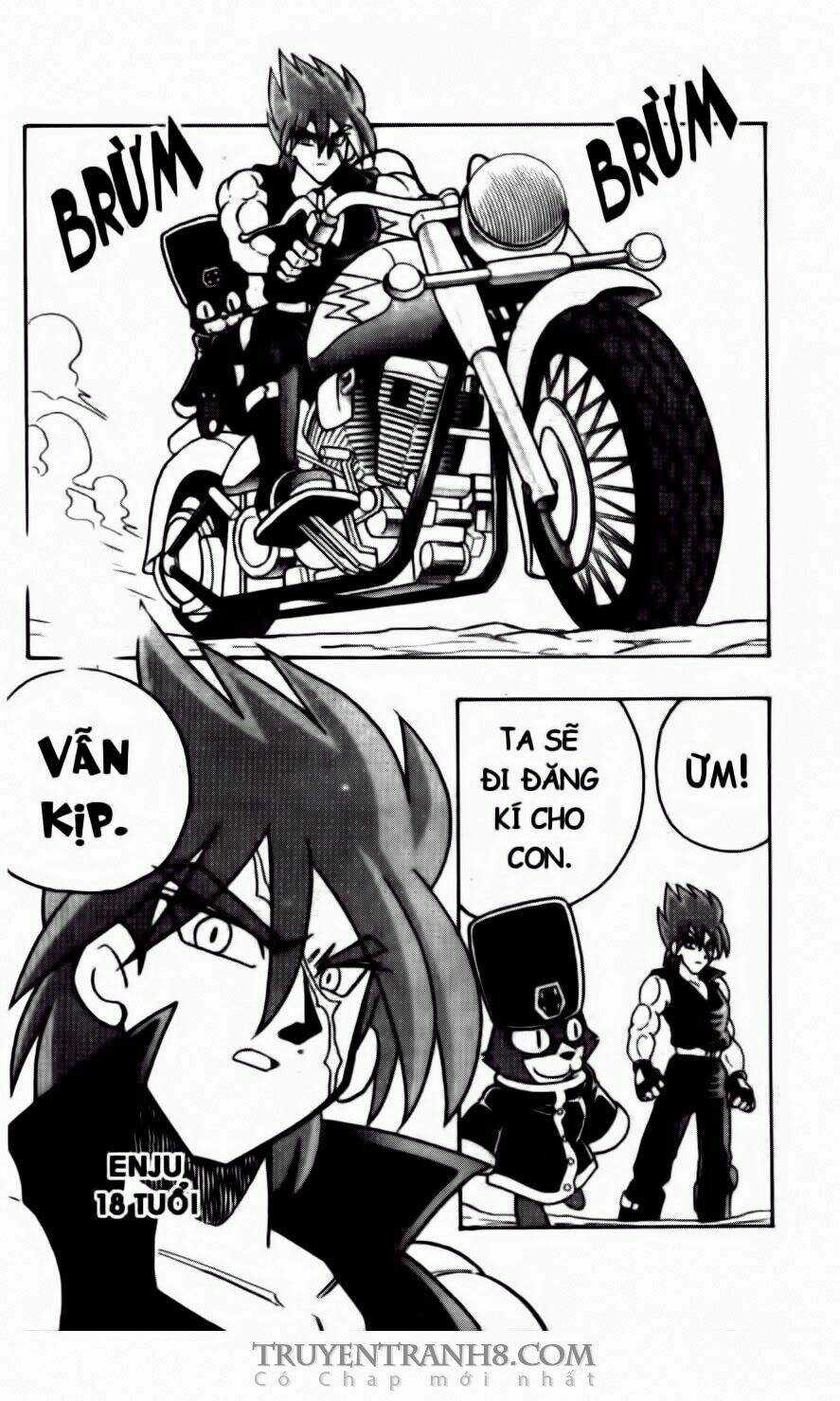 Battle B-Daman Chapter 48 trang 15