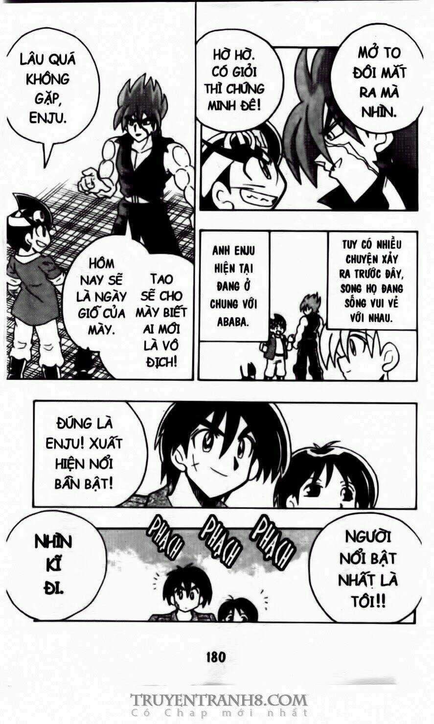 Battle B-Daman Chapter 48 trang 16