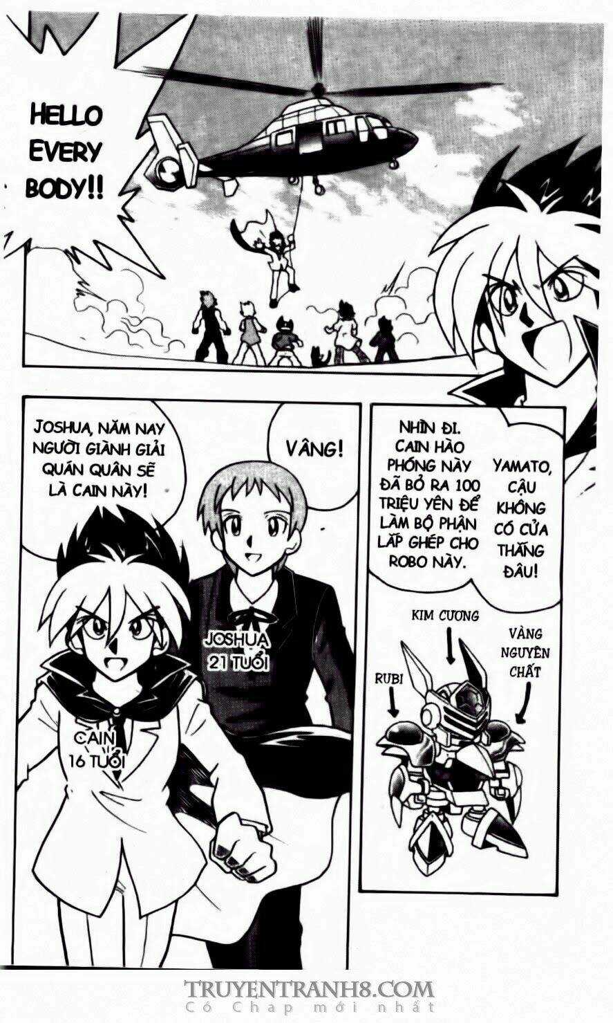 Battle B-Daman Chapter 48 trang 17