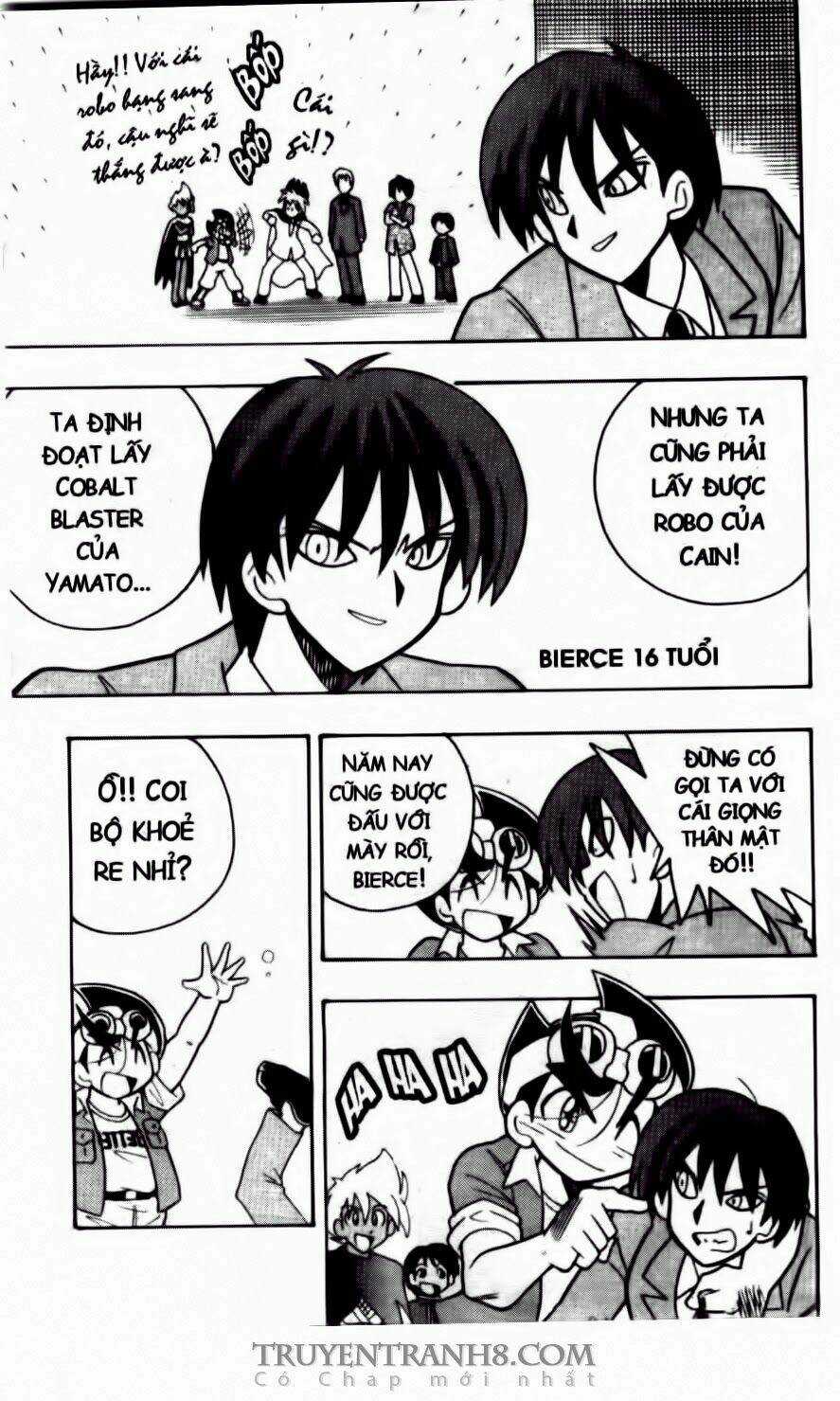 Battle B-Daman Chapter 48 trang 18