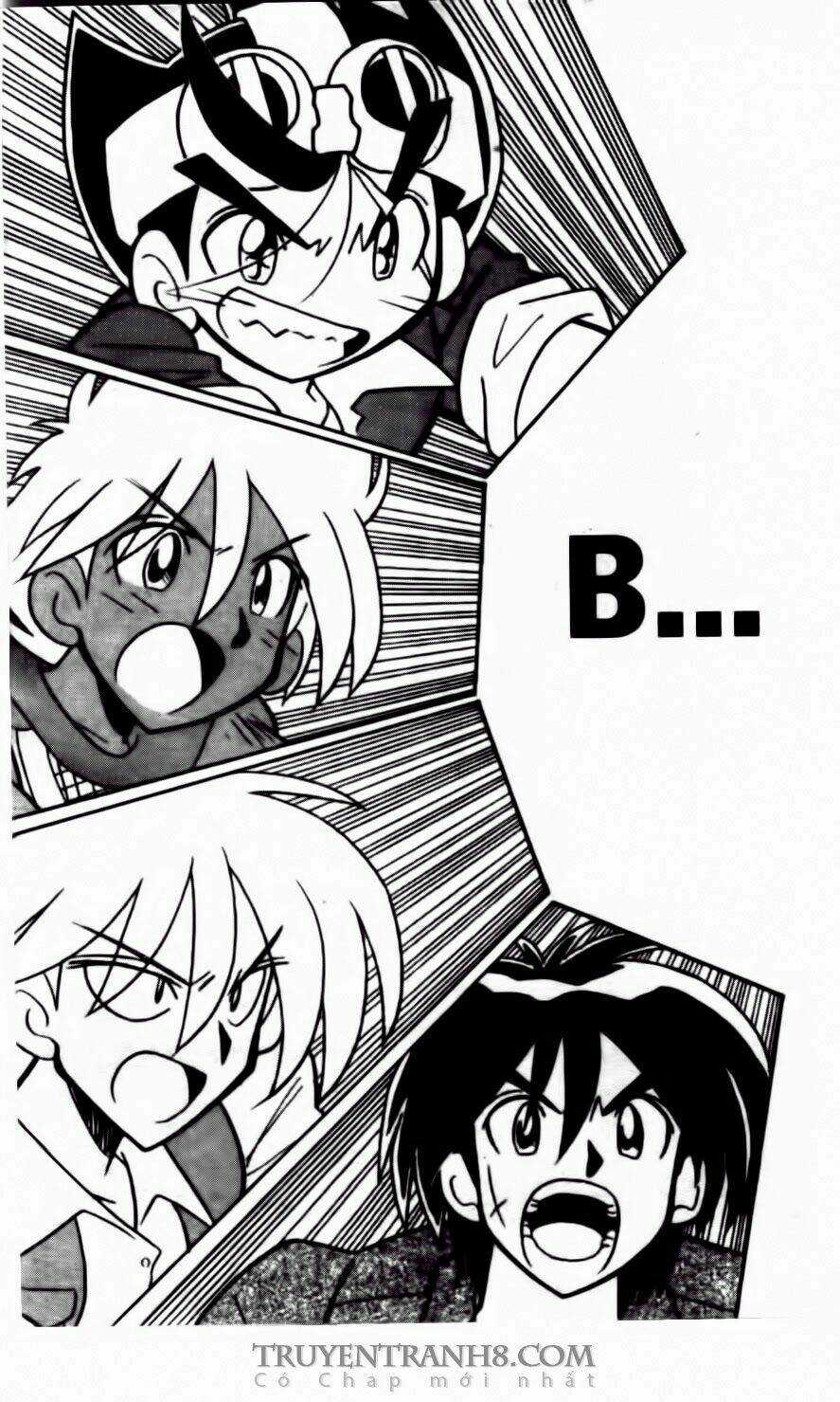 Battle B-Daman Chapter 48 trang 19
