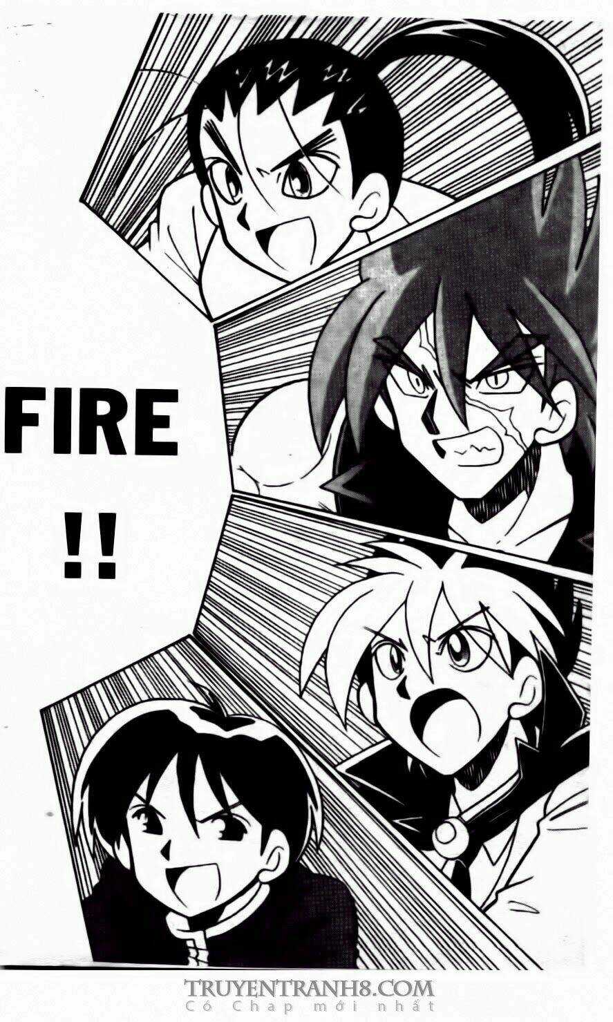 Battle B-Daman Chapter 48 trang 21