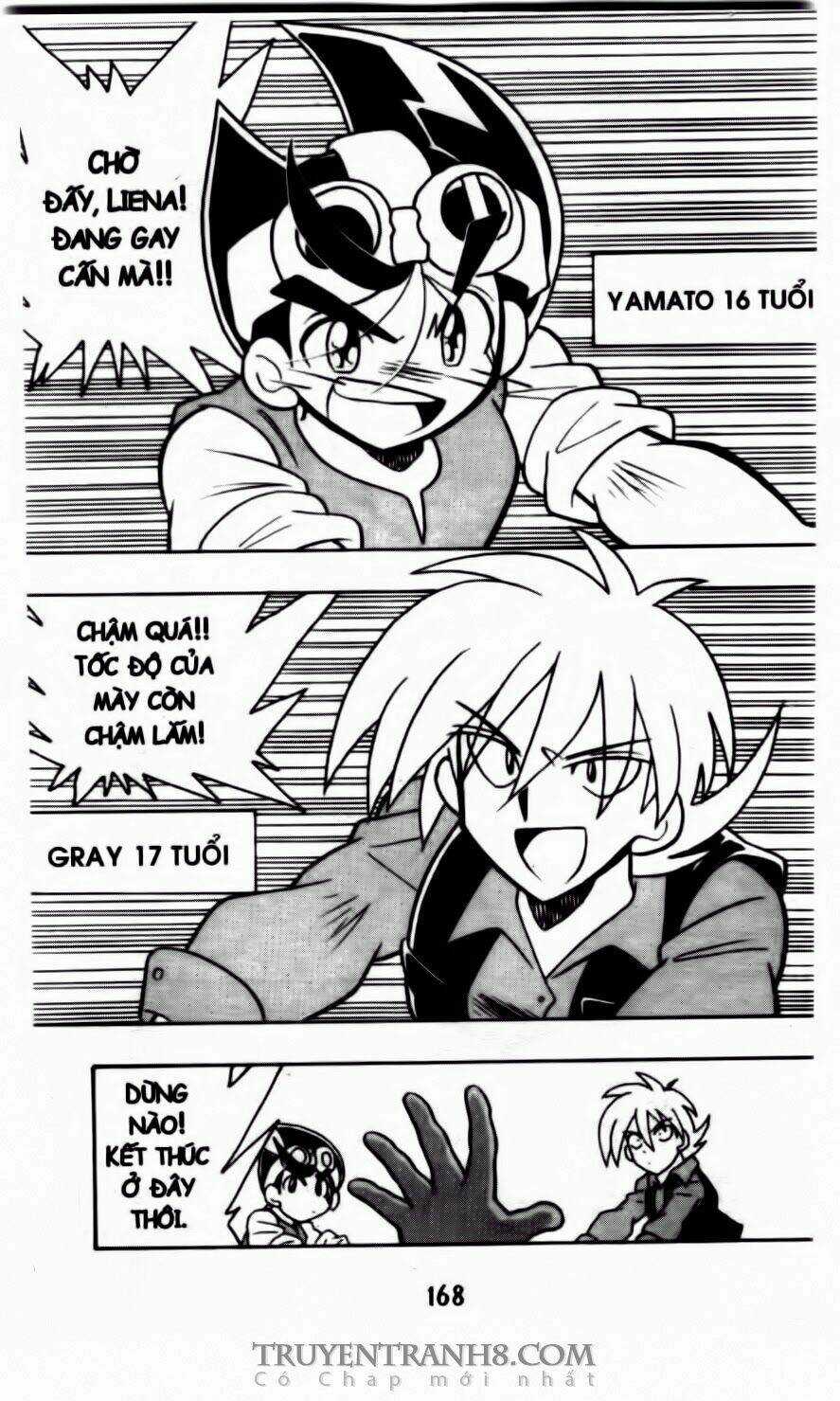 Battle B-Daman Chapter 48 trang 4