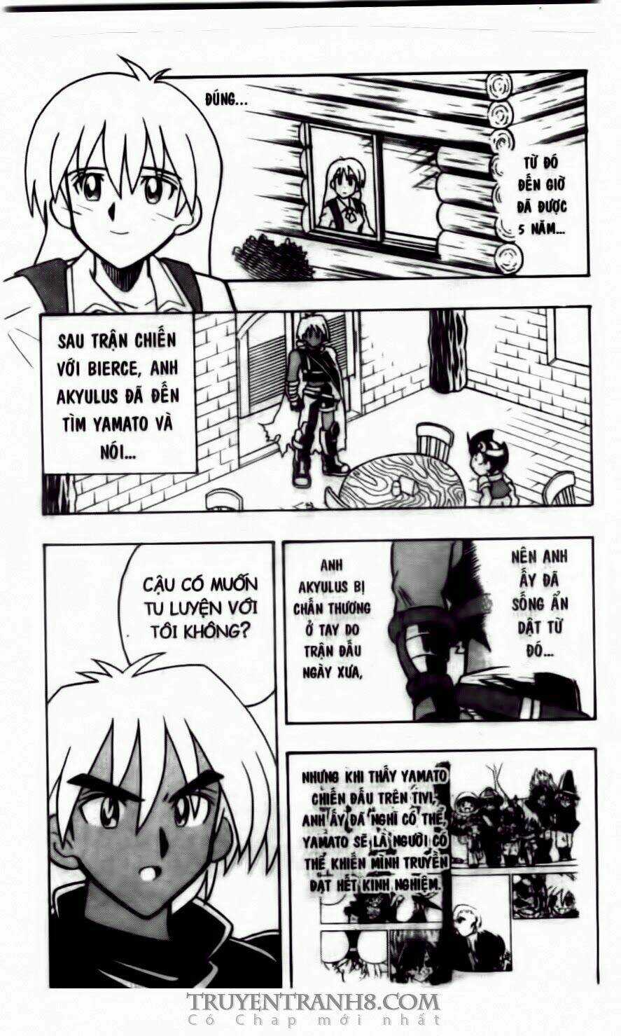 Battle B-Daman Chapter 48 trang 6