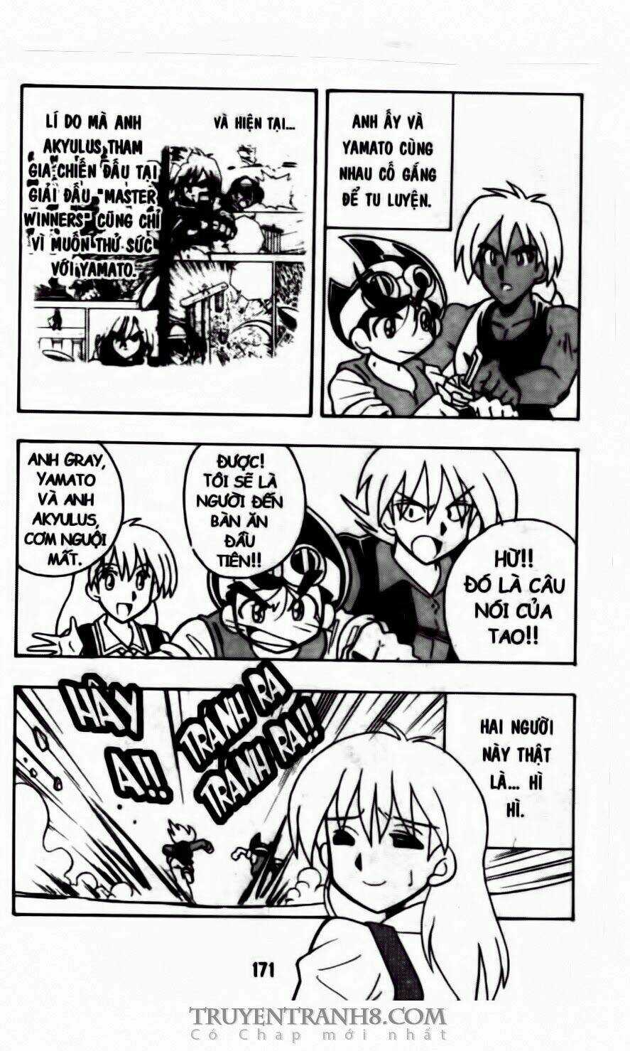 Battle B-Daman Chapter 48 trang 7