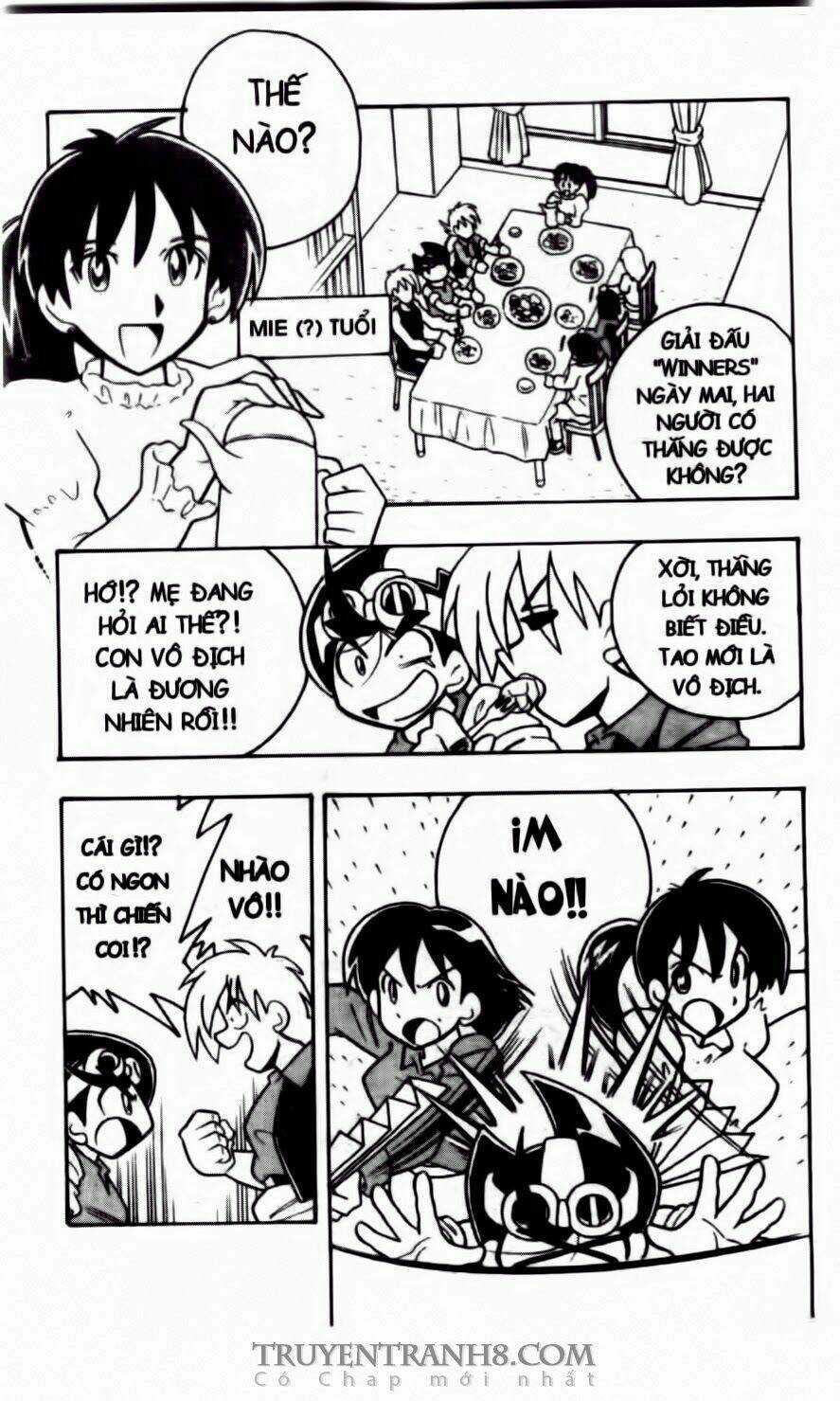 Battle B-Daman Chapter 48 trang 8