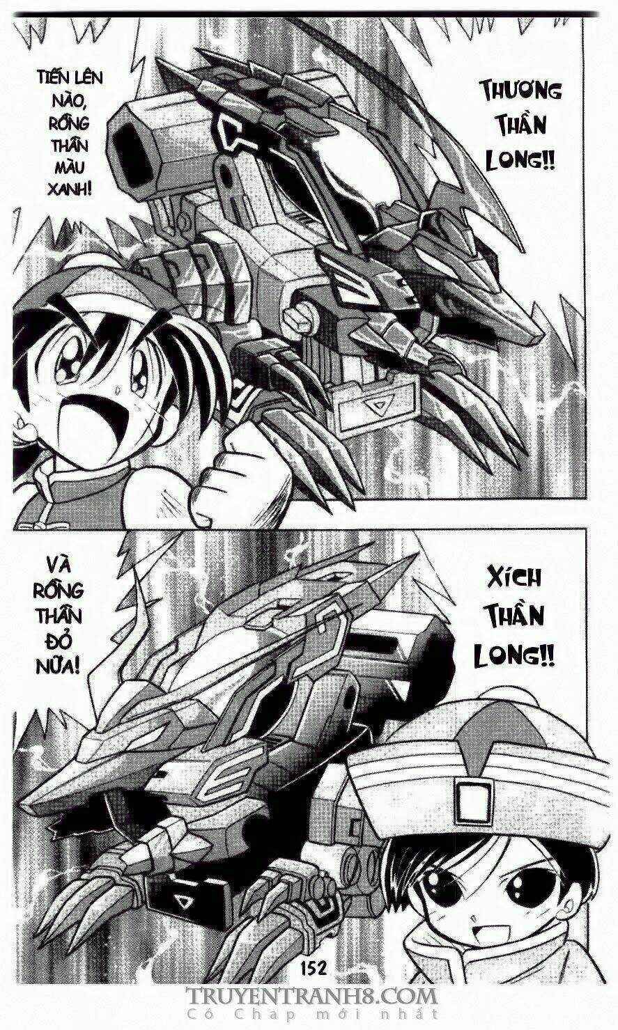 Battle B-Daman Chapter 5 trang 10