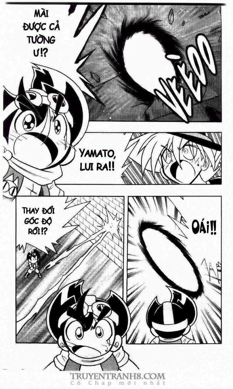 Battle B-Daman Chapter 5 trang 16