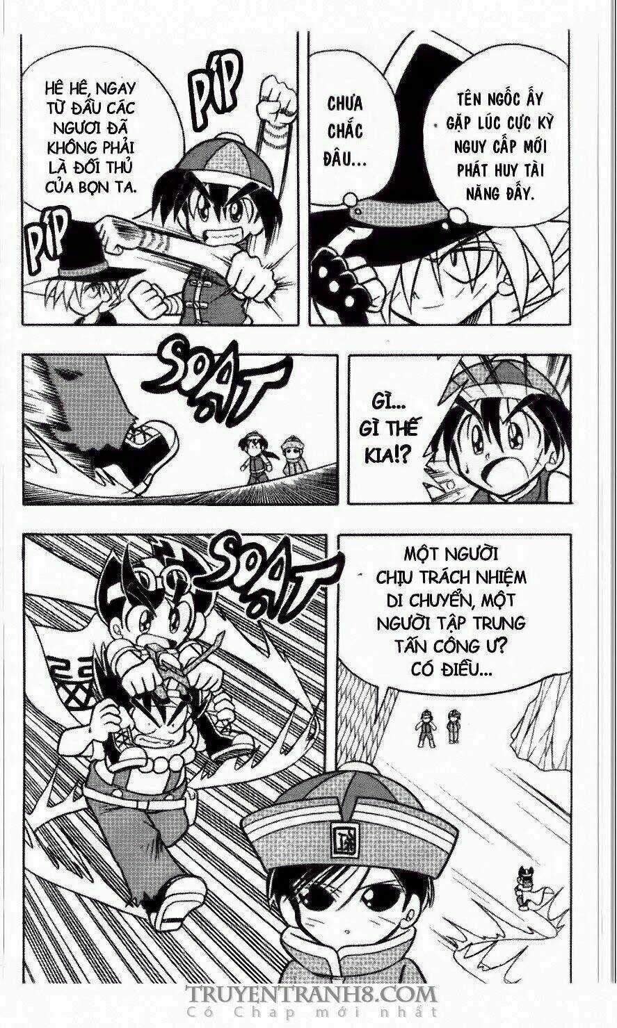 Battle B-Daman Chapter 5 trang 21