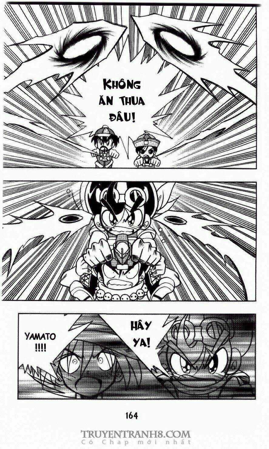 Battle B-Daman Chapter 5 trang 22