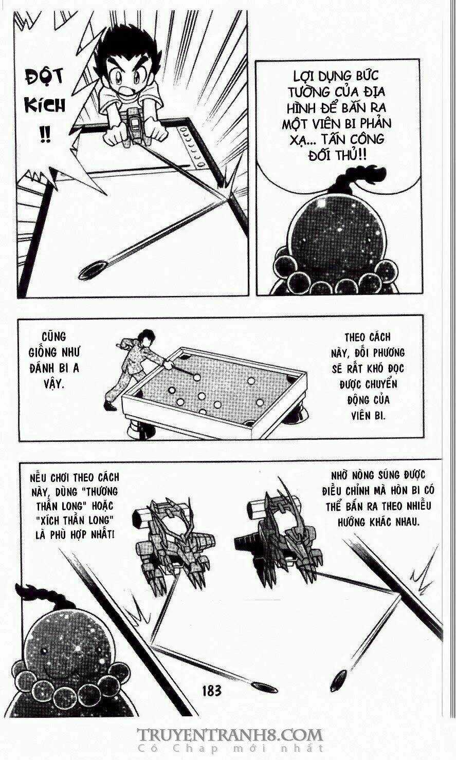 Battle B-Daman Chapter 6 trang 11