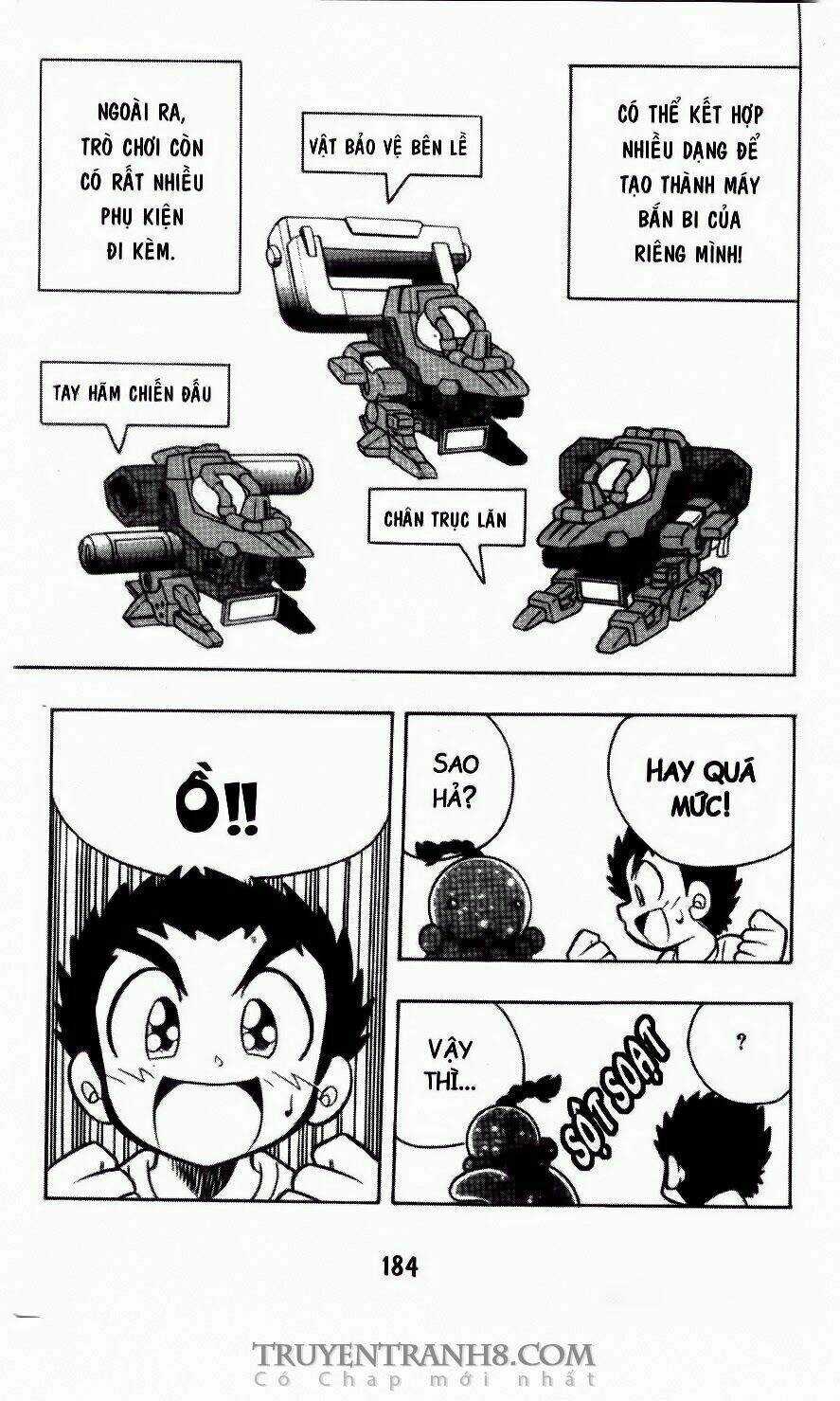Battle B-Daman Chapter 6 trang 12