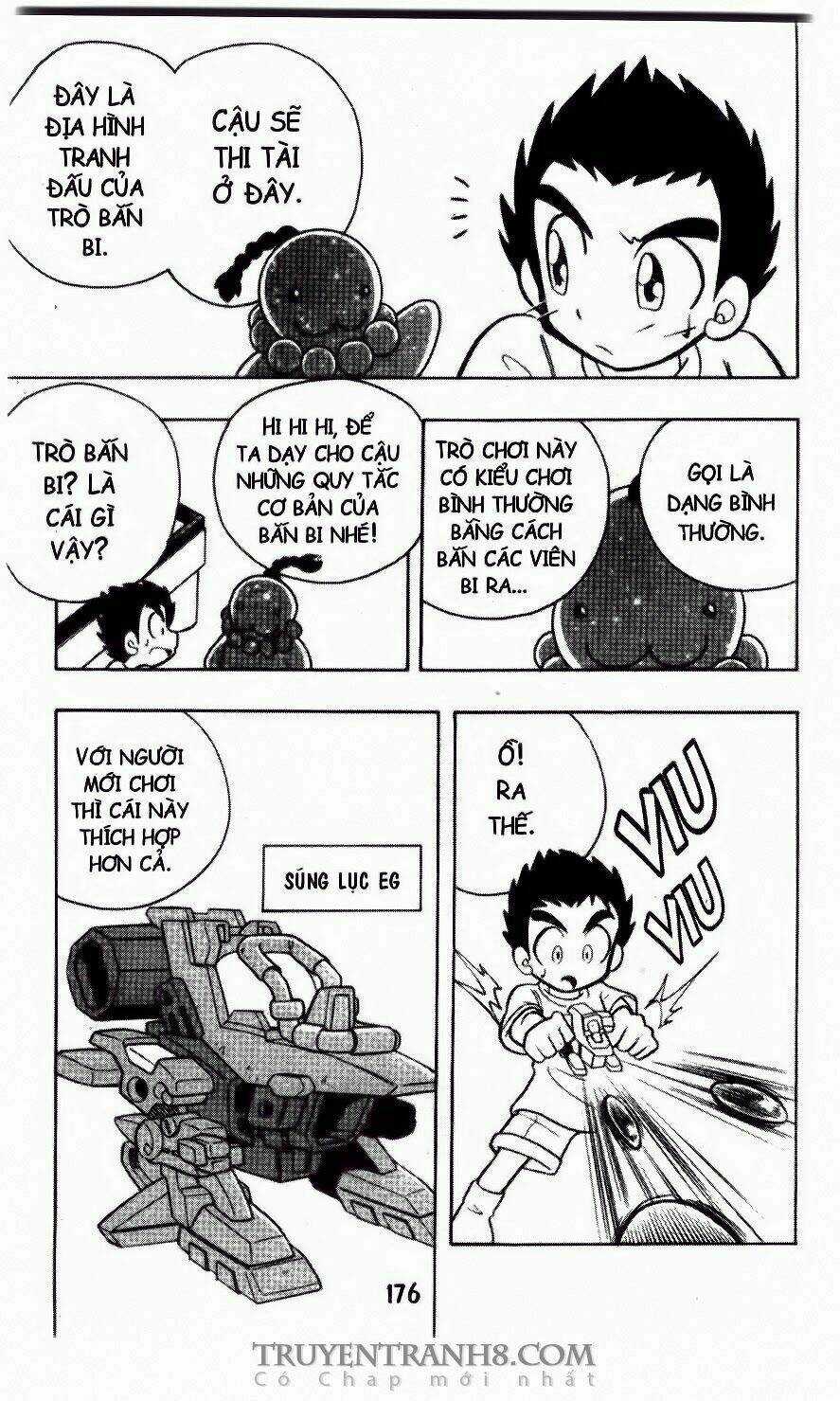 Battle B-Daman Chapter 6 trang 4