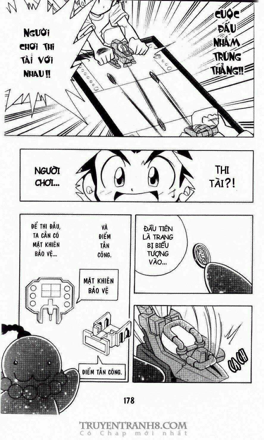 Battle B-Daman Chapter 6 trang 6