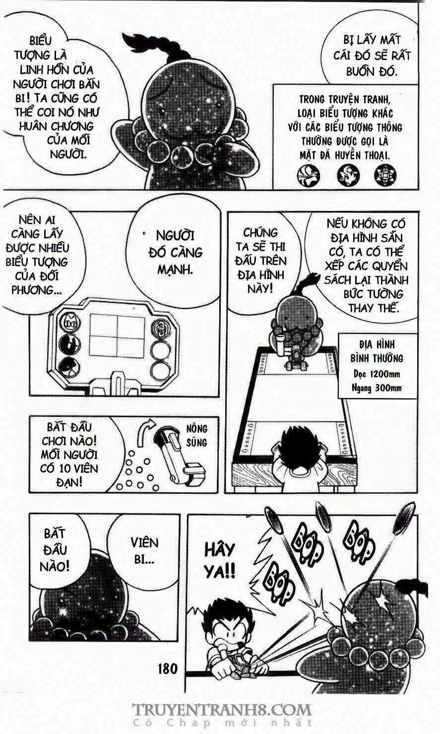 Battle B-Daman Chapter 6 trang 8