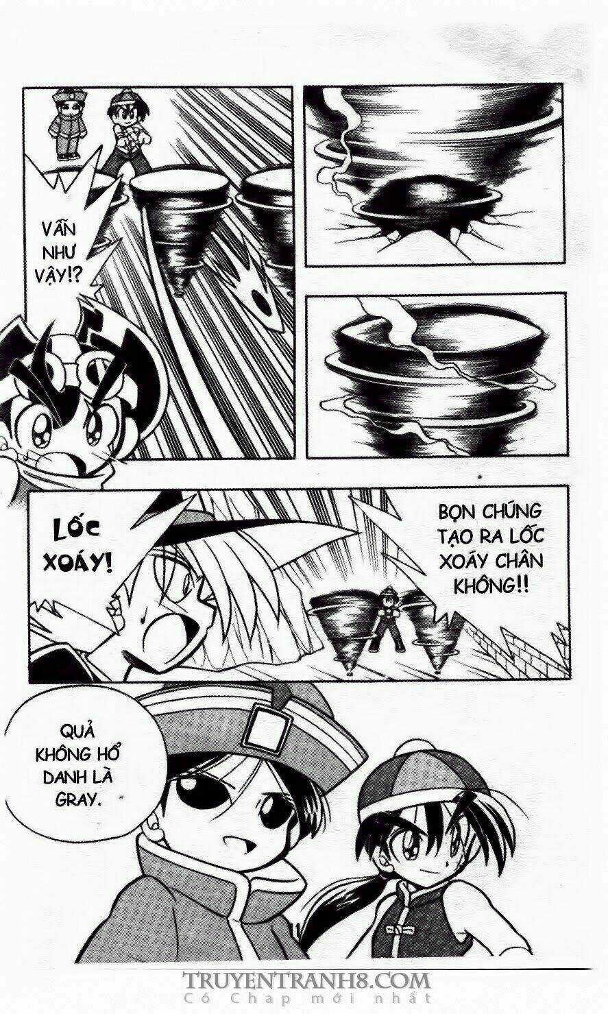Battle B-Daman Chapter 7 trang 11