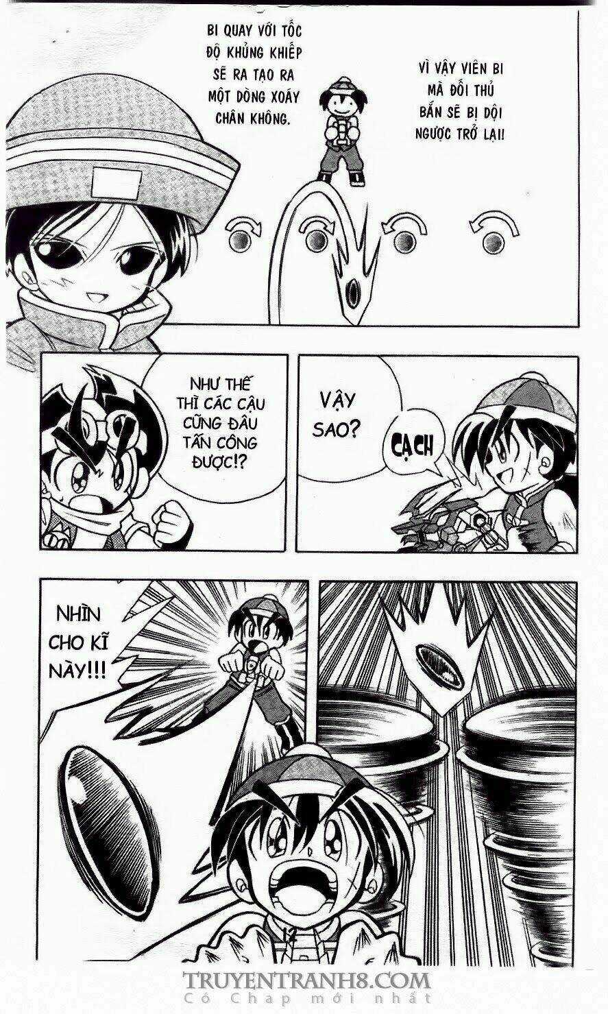 Battle B-Daman Chapter 7 trang 12