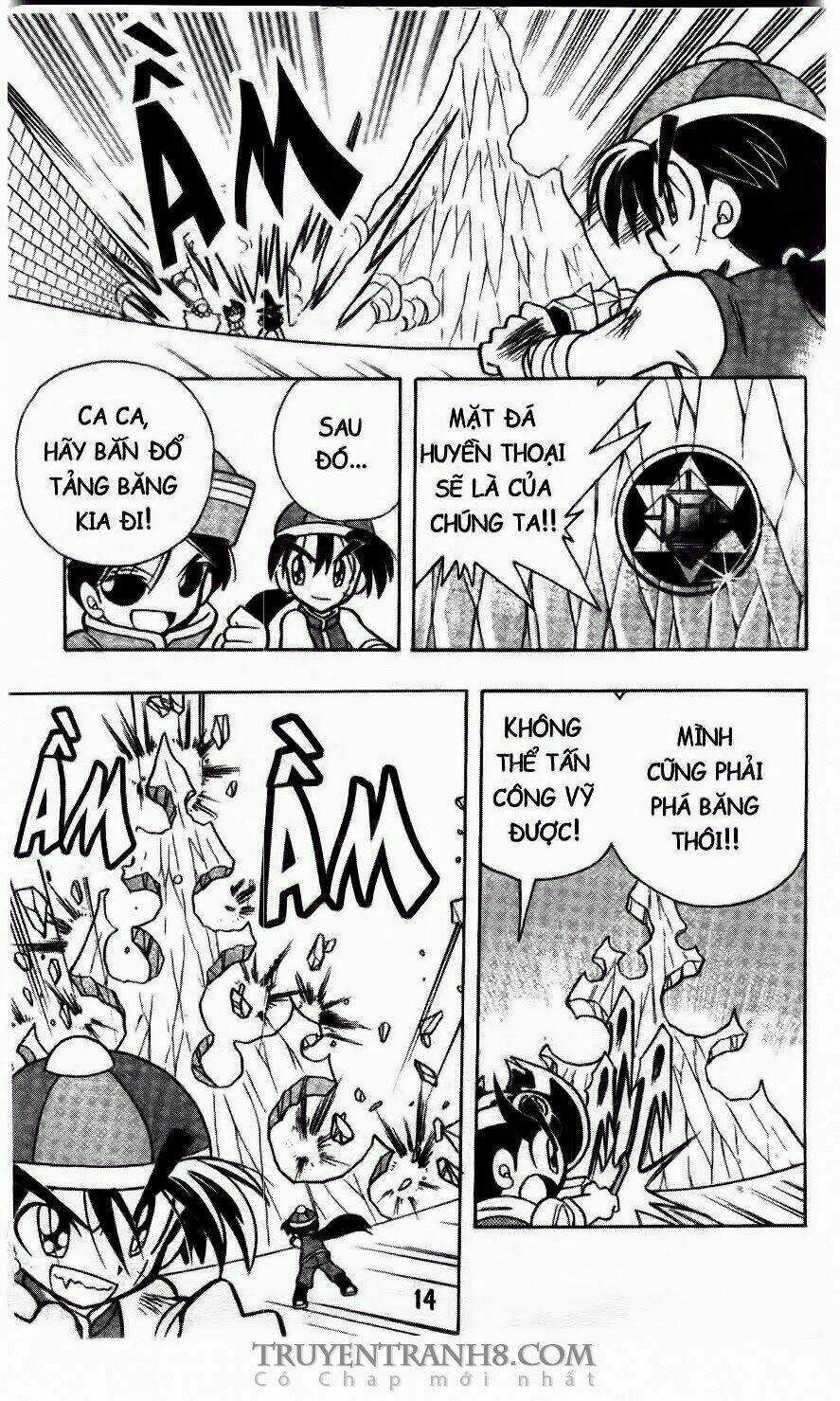 Battle B-Daman Chapter 7 trang 14
