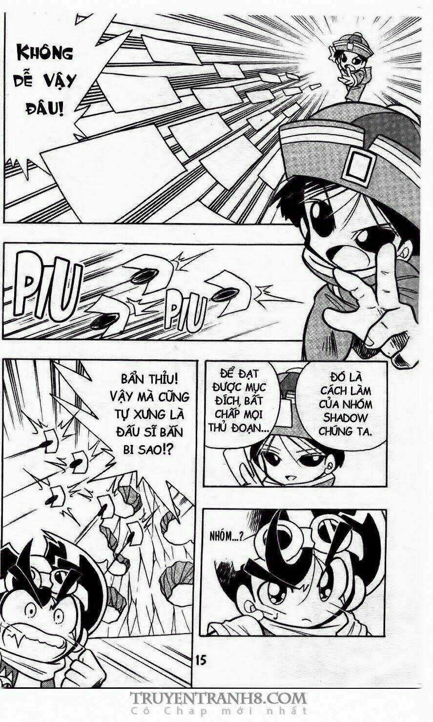 Battle B-Daman Chapter 7 trang 15