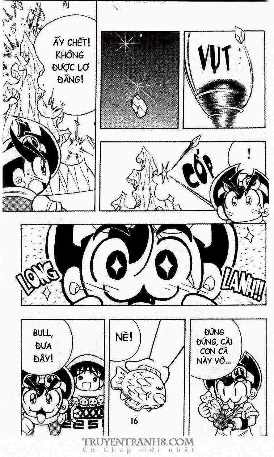 Battle B-Daman Chapter 7 trang 16