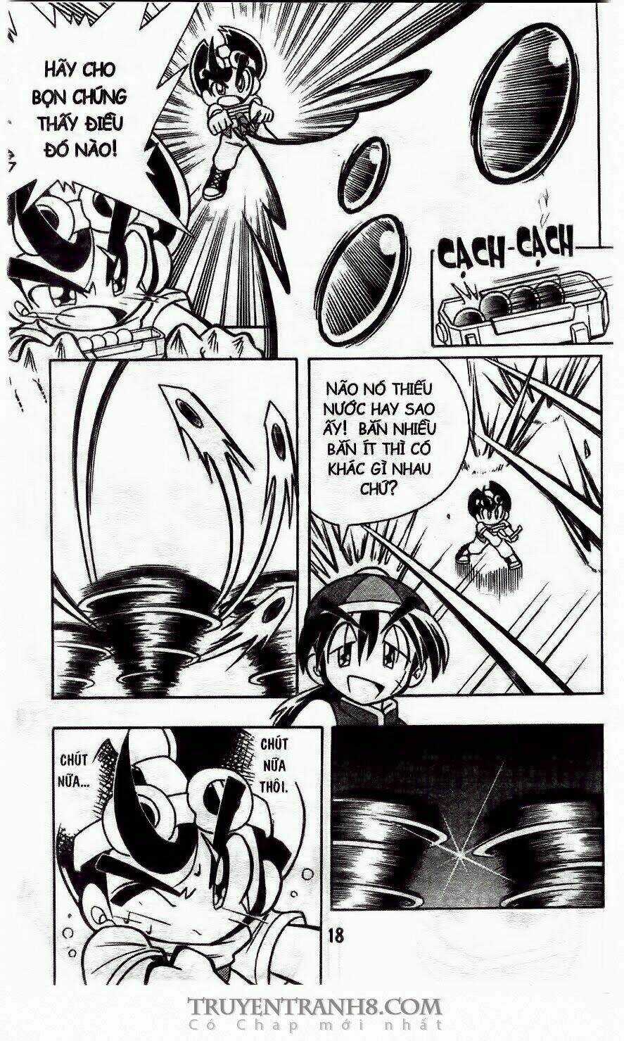 Battle B-Daman Chapter 7 trang 18