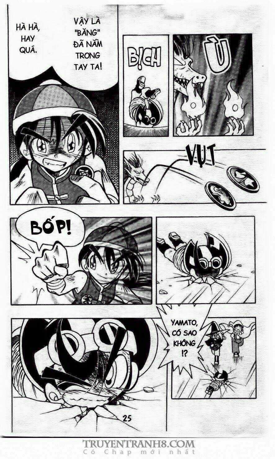 Battle B-Daman Chapter 7 trang 25