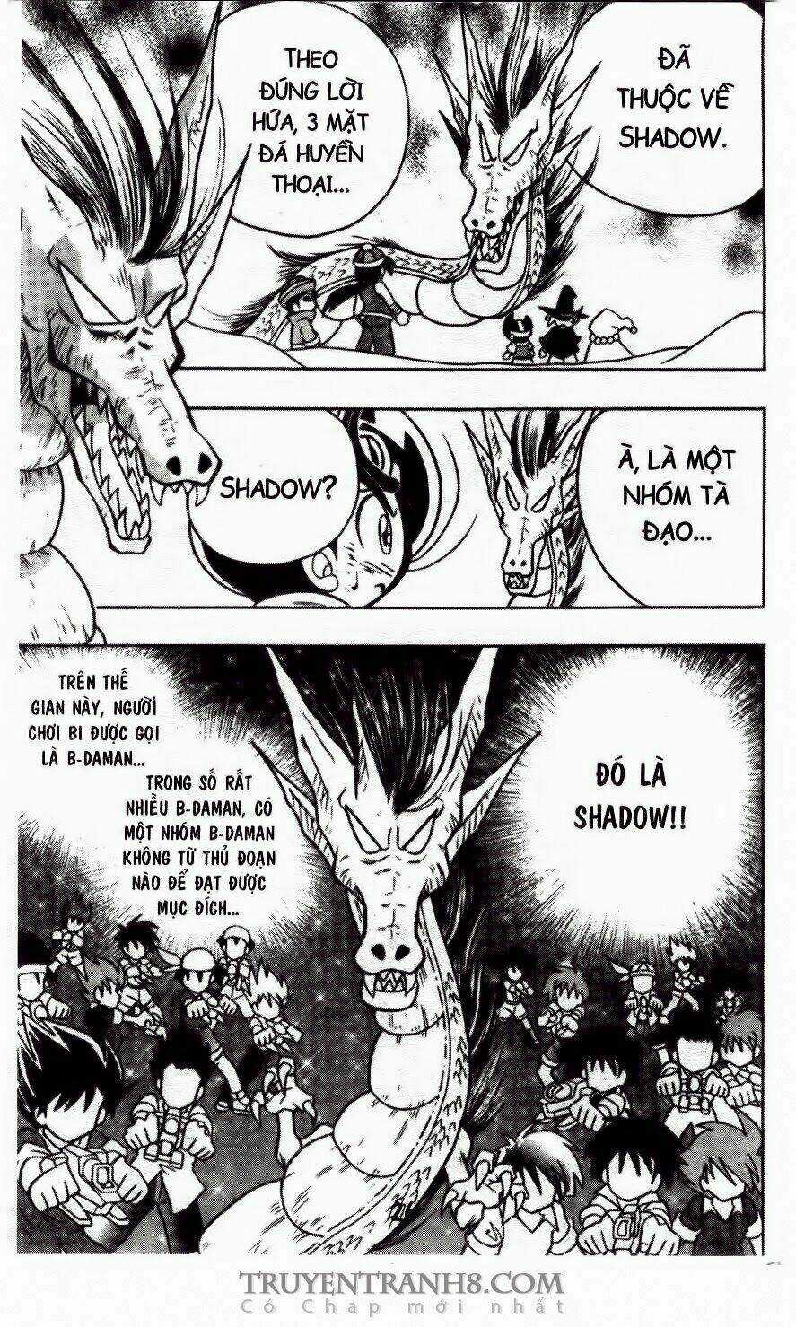 Battle B-Daman Chapter 7 trang 26