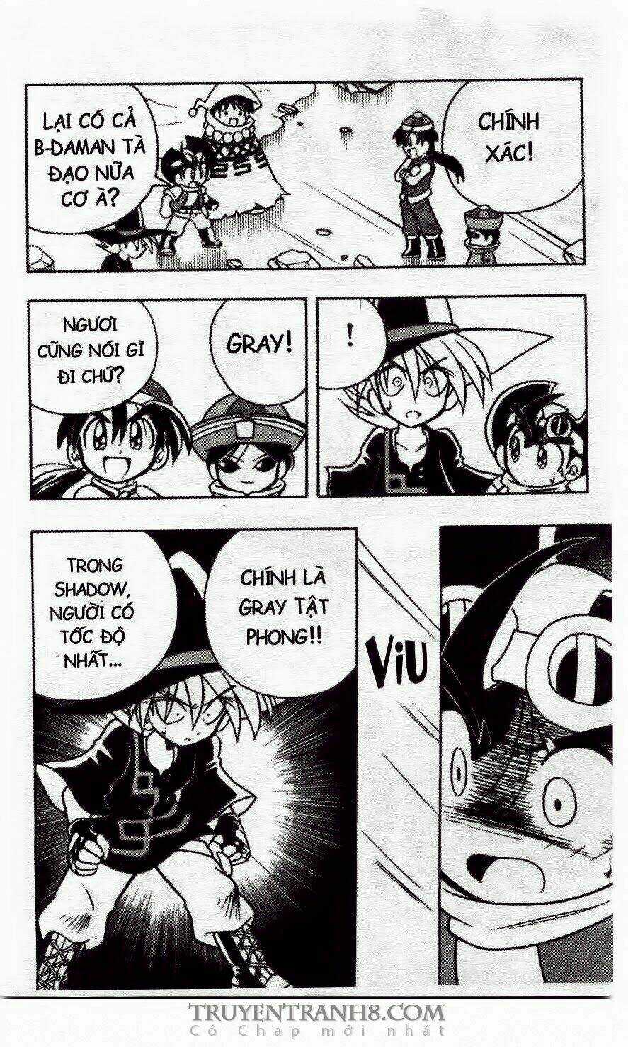 Battle B-Daman Chapter 7 trang 27