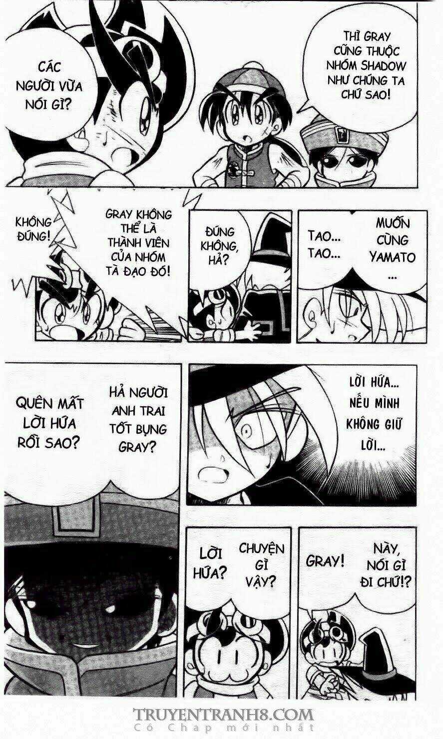 Battle B-Daman Chapter 7 trang 28