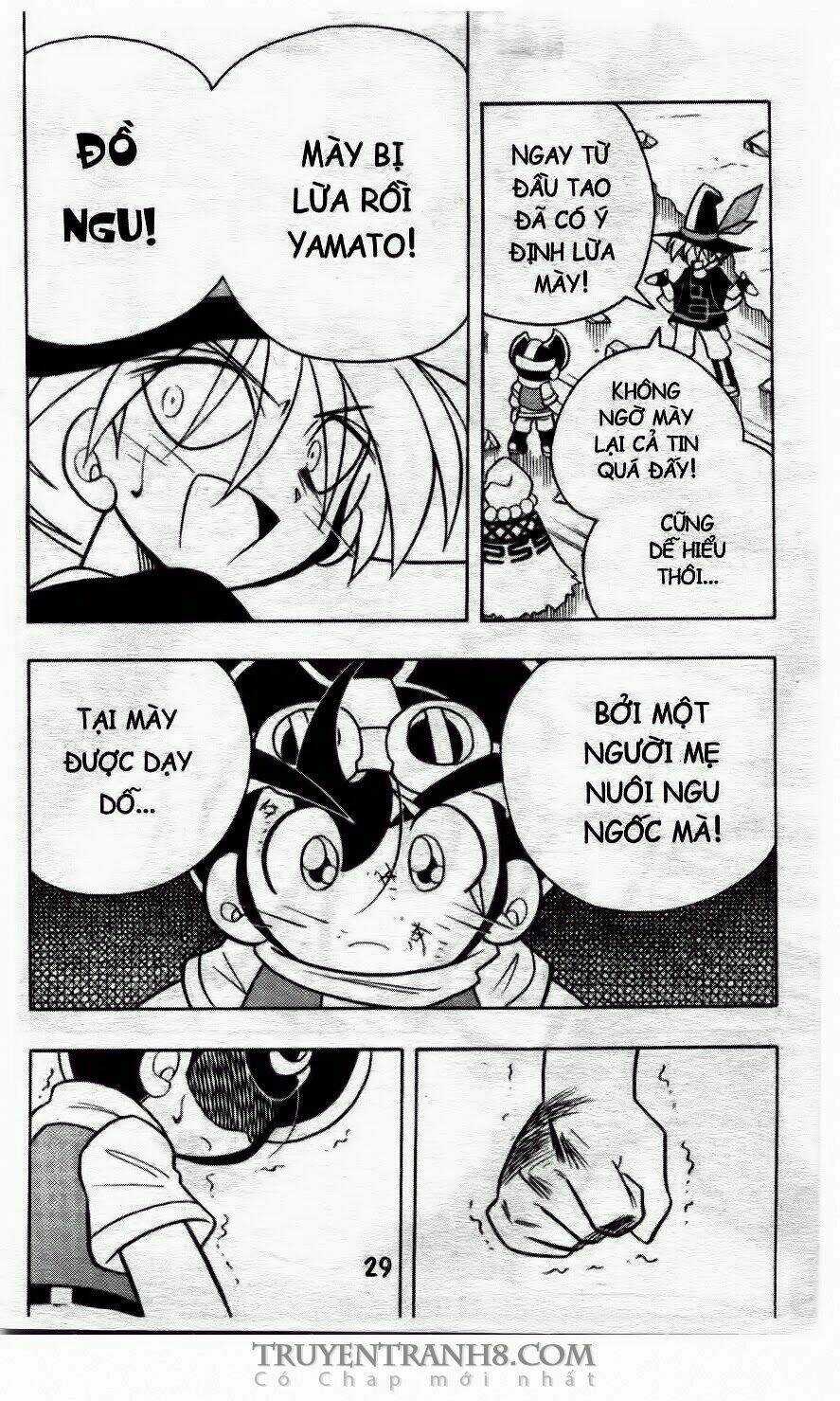 Battle B-Daman Chapter 7 trang 29