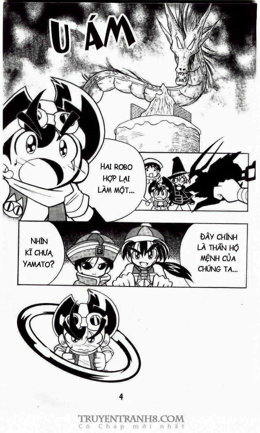 Battle B-Daman Chapter 7 trang 4